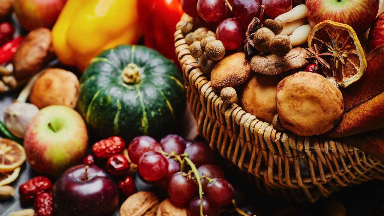 ¿Cuáles son las frutas y verduras típicas en otoño?