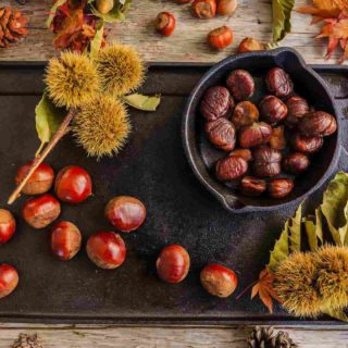 Recetas tradicionales con castañas, el producto estrella del otoño
