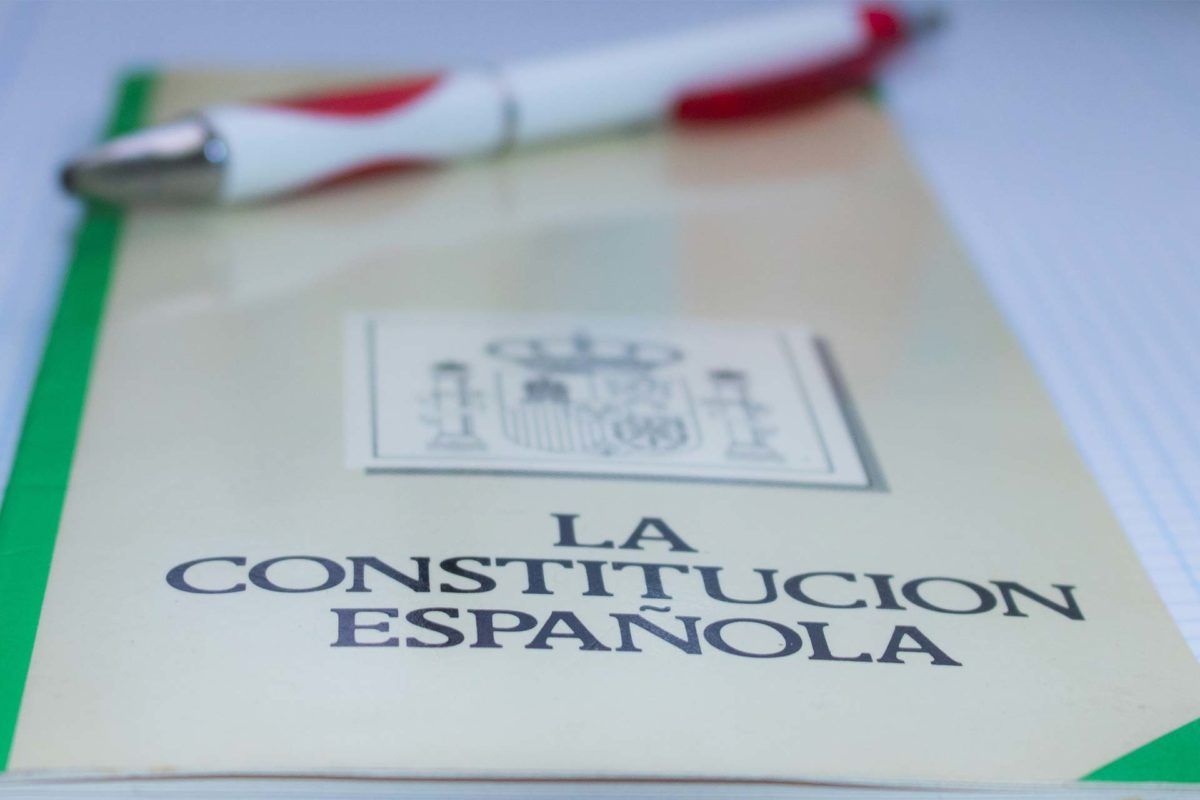 ¿Cuándo se aprobó la Constitución Española de 1978?