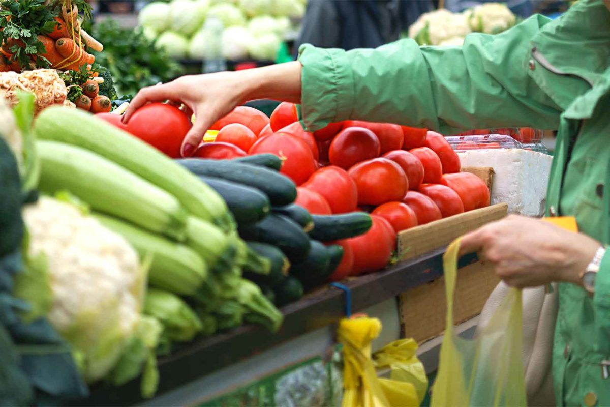 El impacto medioambiental de consumir frutas y verduras de temporada